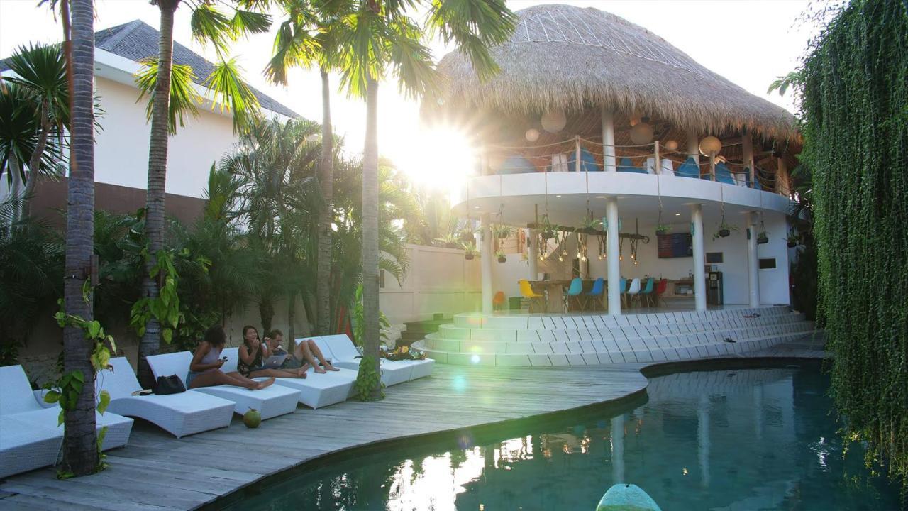 The Green Room Canggu 외부 사진