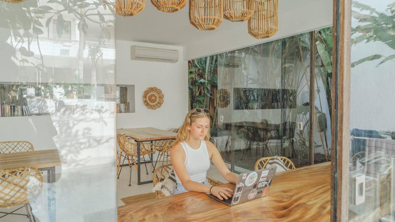 The Green Room Canggu 외부 사진