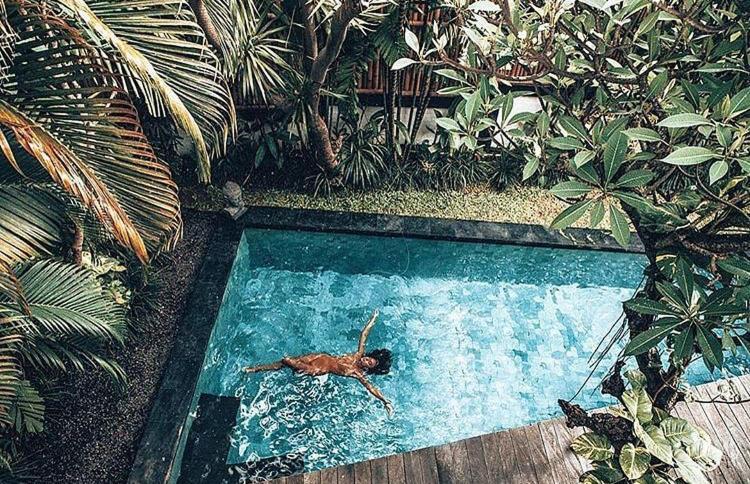 The Green Room Canggu 외부 사진